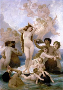 Nacimiento de Venus William Adolphe Bouguereau Pinturas al óleo